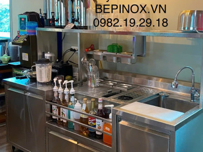Quầy Pha Chế Cocktail Inox Rẻ Đẹp Tại Hà Nội – Giải Pháp Tối Ưu Cho Quán Bar, Nhà Hàng, Café