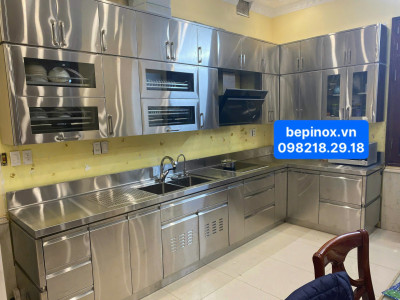 bếp inox gia đình