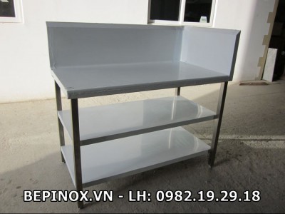 Bàn góc Inox