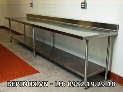 Bàn Inox chế biến