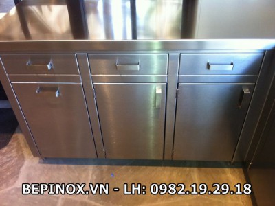 Tủ giày inox