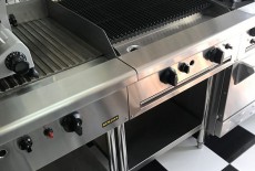 Hệ thống trang thiết bị bếp Âu nhà hàng