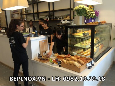 Tủ giữ lạnh bánh