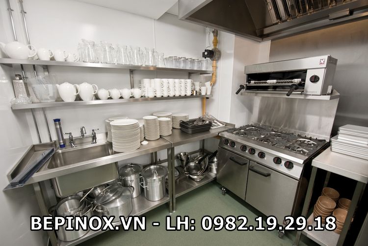 Hệ thống các loại thiết bị bếp công nghiệp tại Thiên Tân